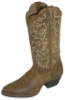 Twisted X WWT0025 for $169.99 Ladies Western Western Boot with Bomber Leather Foot and a Medium Round Toe